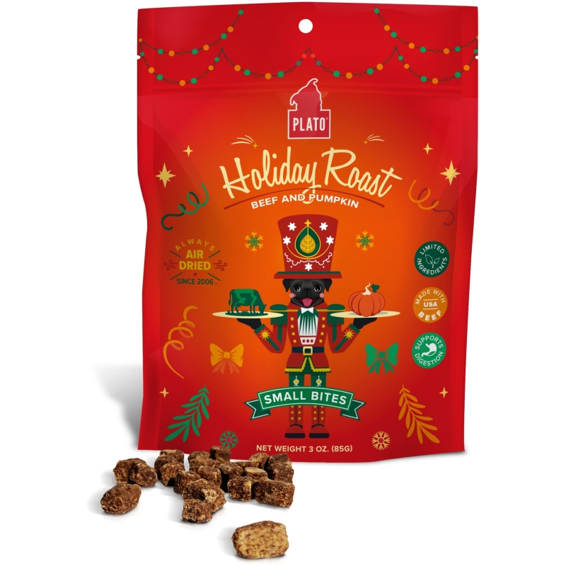 Plato Holiday Roast Small Bites: Beef - 3 oz