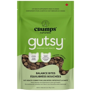 Crumps' Naturals Cat Gutsy Balance Bites 90g