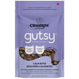 Crumps' Naturals Cat Gutsy Calm Bites 90g