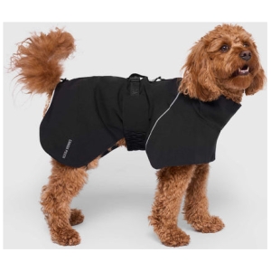 Canada Pooch The Raincoat (Black, Size 26)