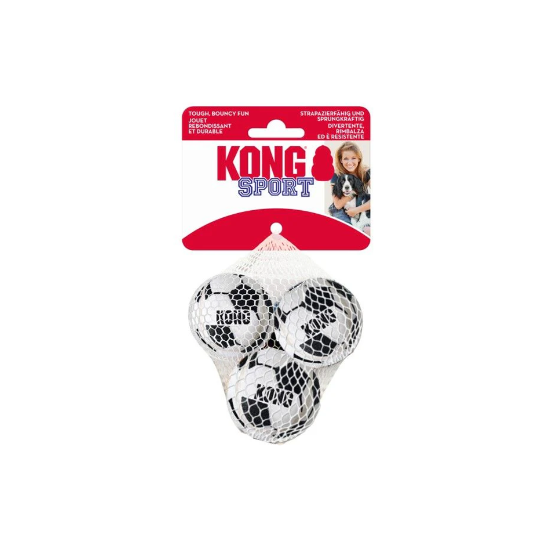 KONG Limited Edition Sport Balls – Soccer Edition (Small)