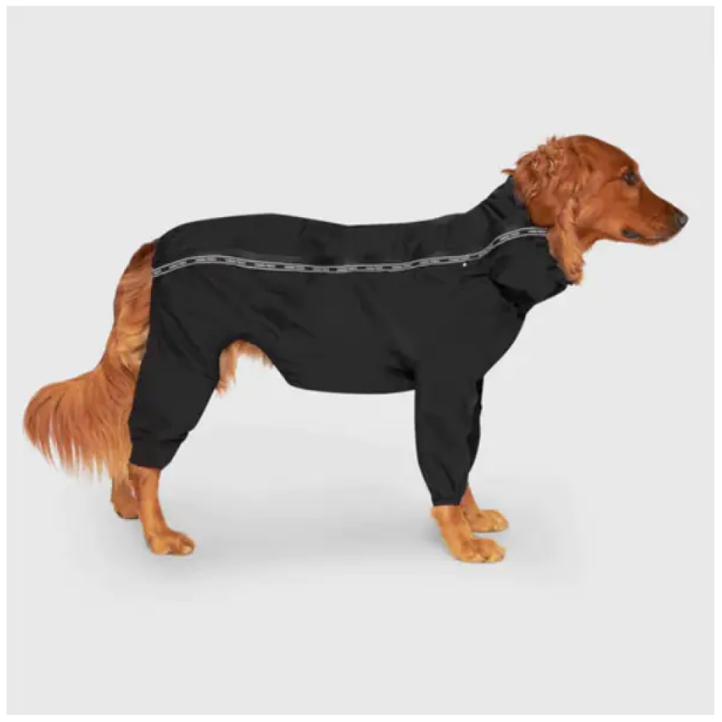 Canada Pooch The Slush Suit (Black, Size 24)