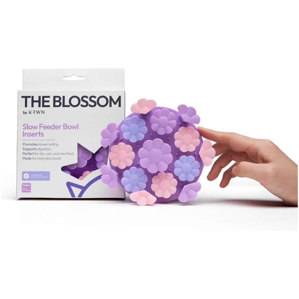 The Blossom - slow feeder insert (Medium)