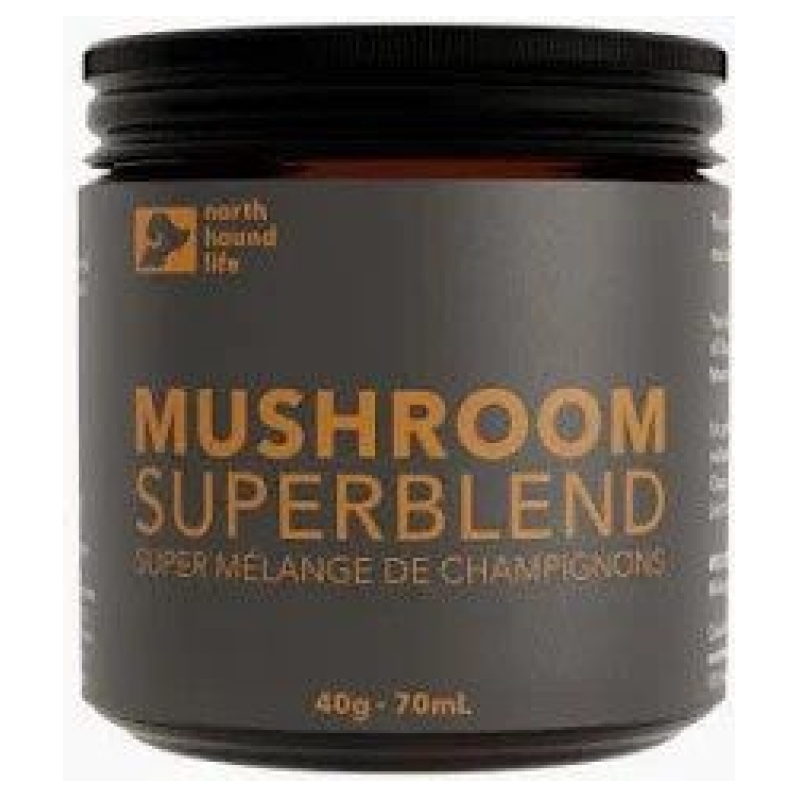 North Hound Life – Mushroom Superblend (Mushroom Power / 5 Mushroom Blend)