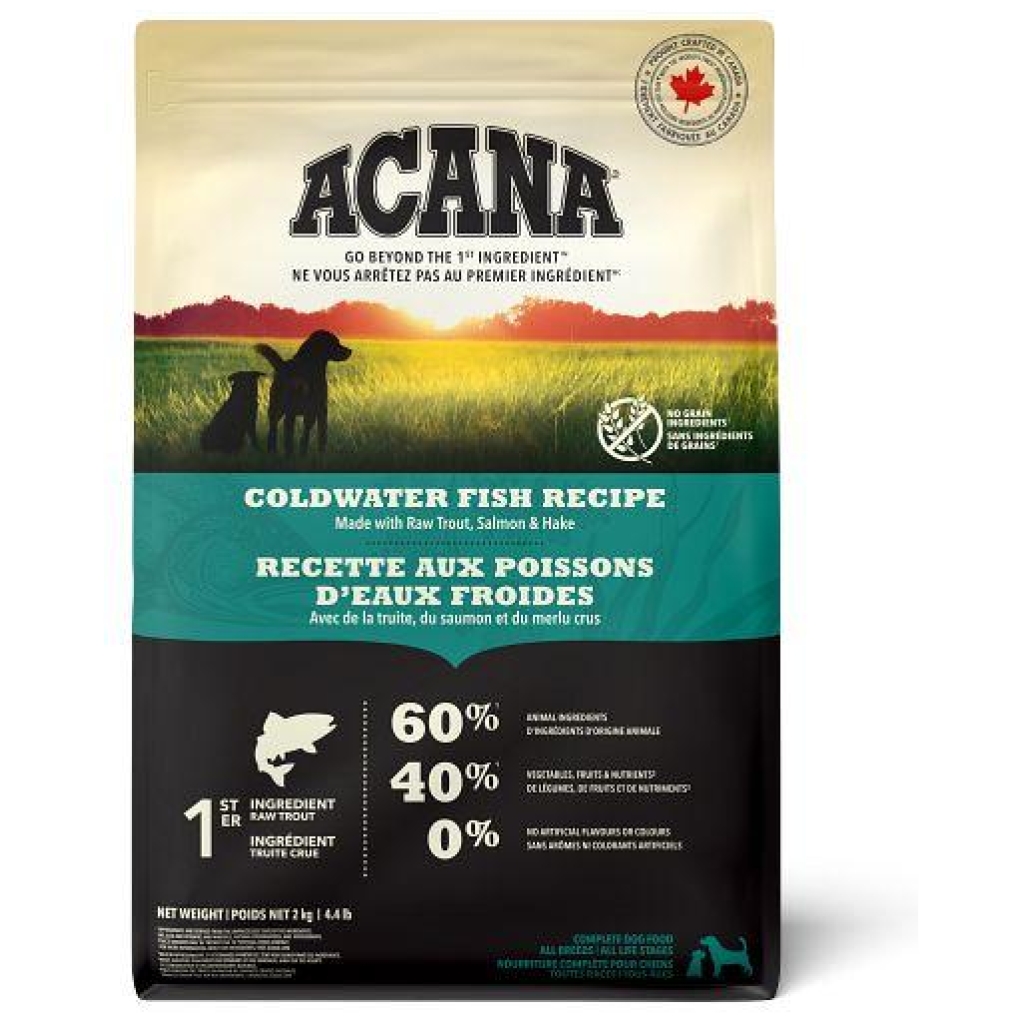 ACANA Coldwater Fish Recipe Dry Dog Food (2 kg)