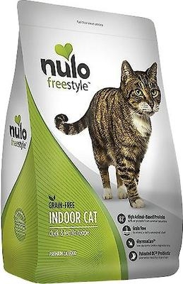 Nulo Freestyle Indoor Cat Duck & Cod 12 lb